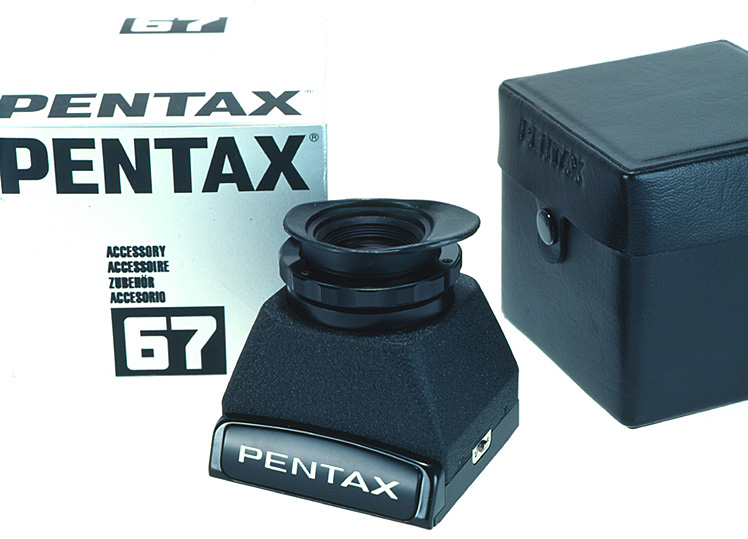 Genuine Pentax 67 Eyecup 37410 For 6x7 / 67 / 67II Medium Format Cameras
